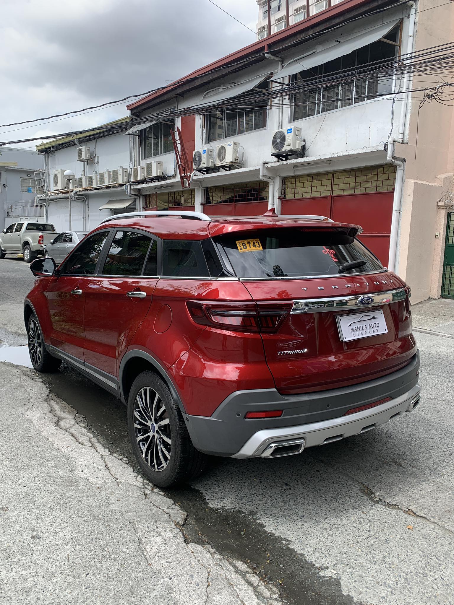 2022 FORD TERRITORY 1.5L TITANIUM GAS AUTOMATIC TRANSMISSION - Image 9