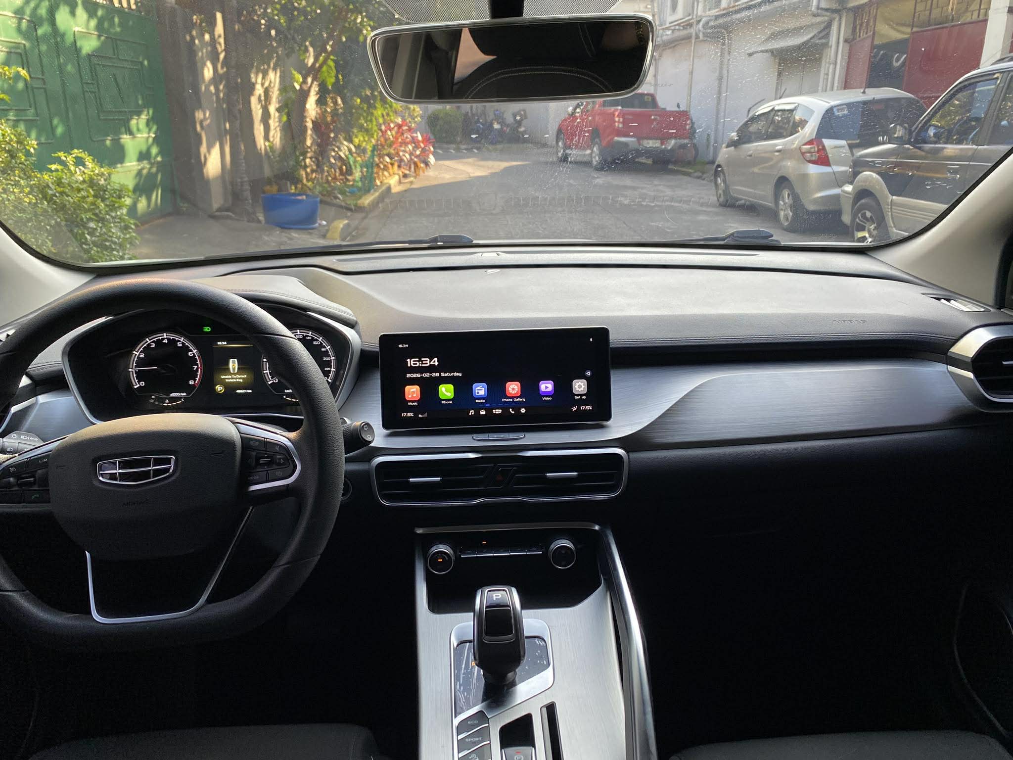 2022 GEELY COOLRAY 1.5L COMFORT GAS AUTOMATIC TRANSMISSION - Image 10