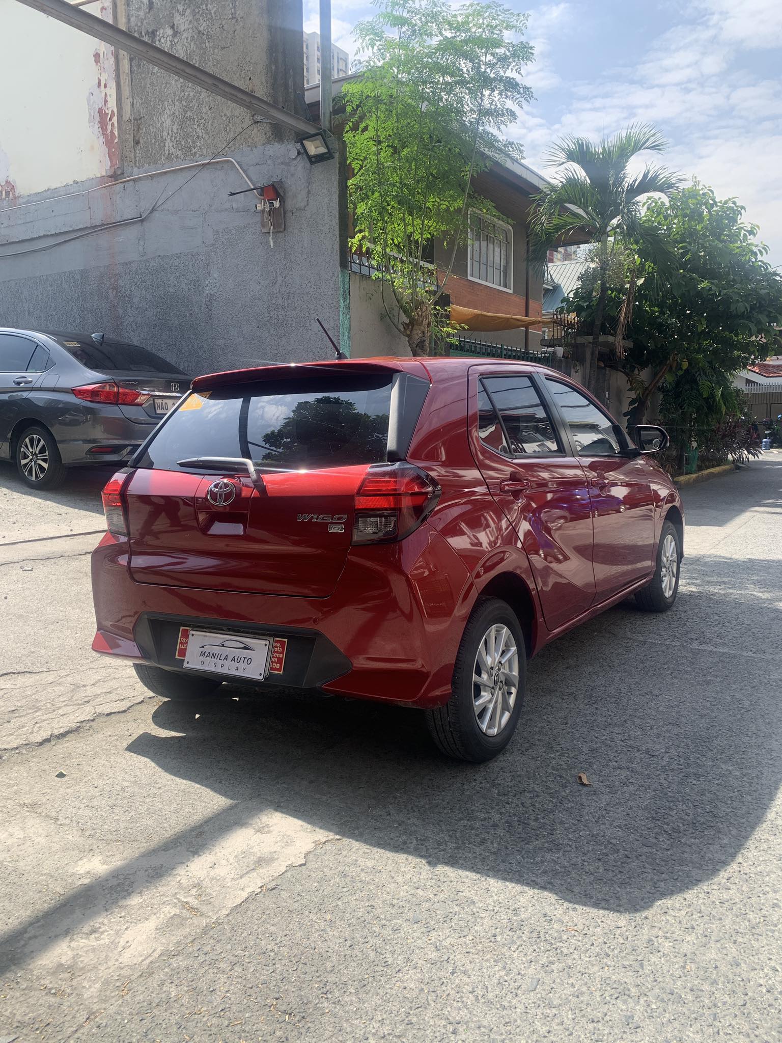 2024 TOYOTA WIGO 1.0 G GAS AUTOMATIC TRANSMISSION - Image 10