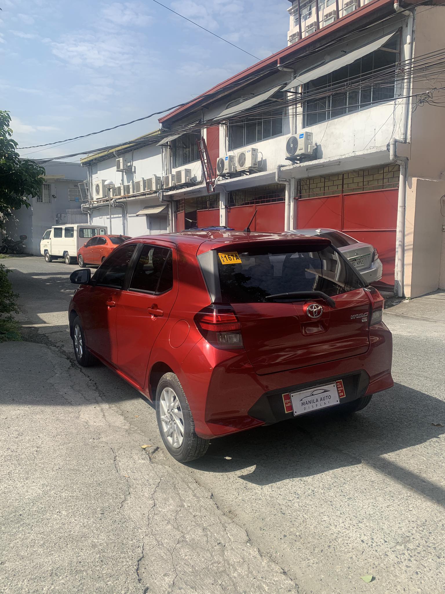 2024 TOYOTA WIGO 1.0 G GAS AUTOMATIC TRANSMISSION - Image 11