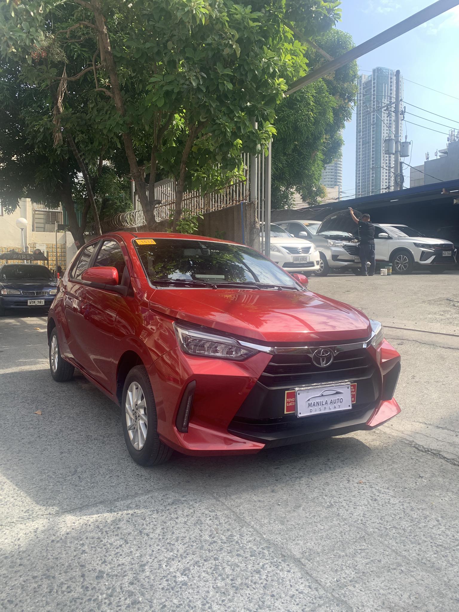 2024 TOYOTA WIGO 1.0 G GAS AUTOMATIC TRANSMISSION - Image 3