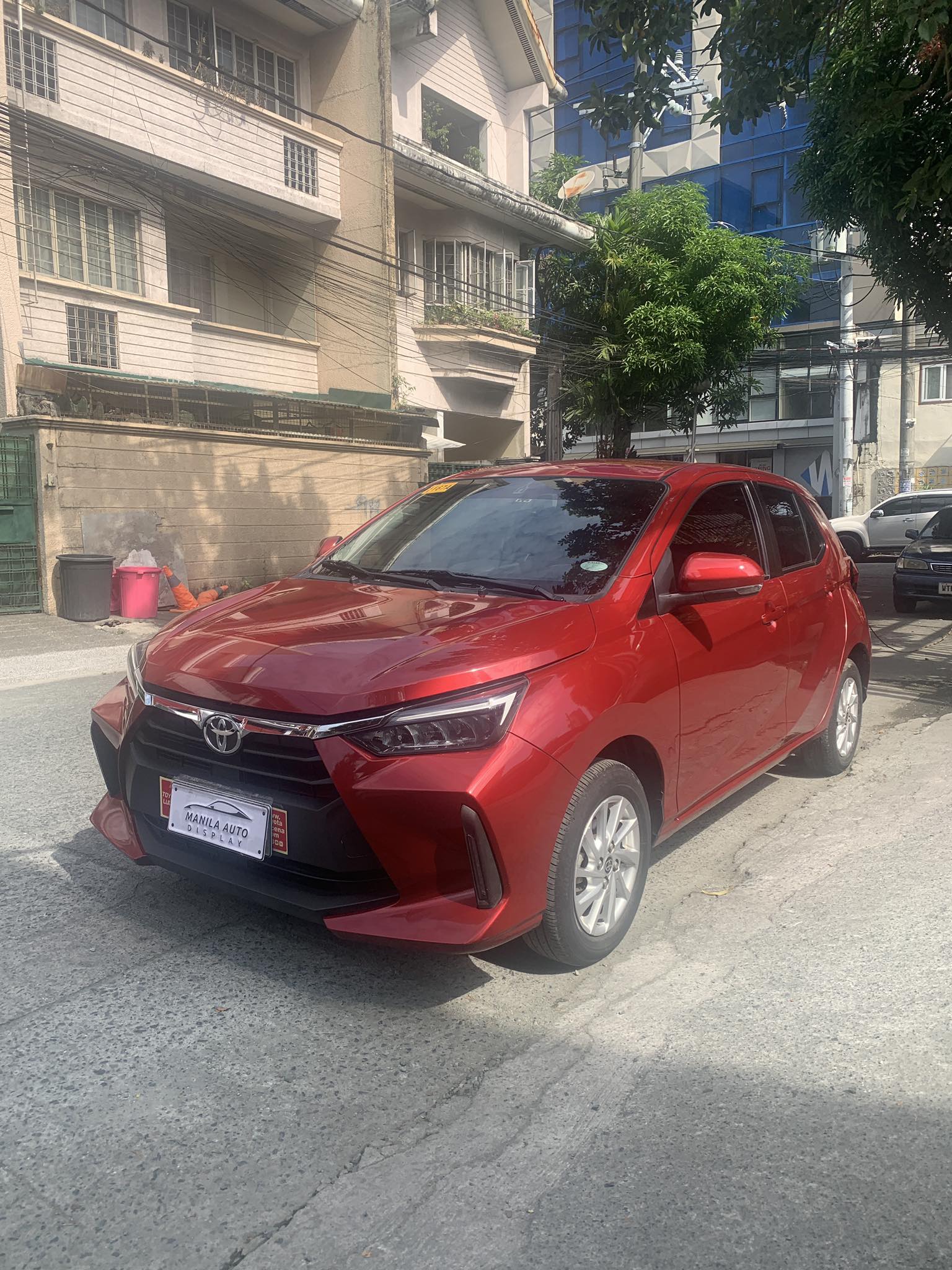 2024 TOYOTA WIGO 1.0 G GAS AUTOMATIC TRANSMISSION - Image 4