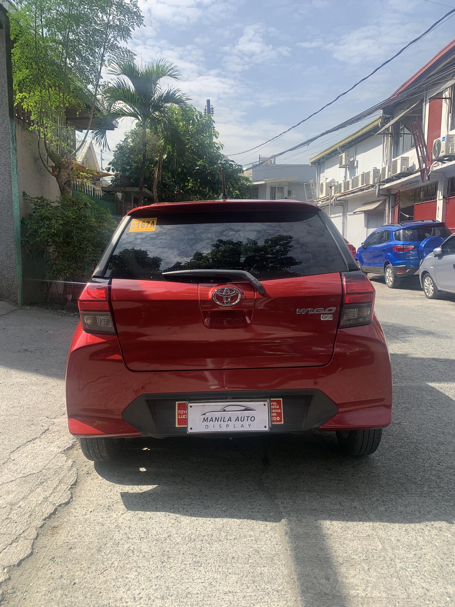 2024 TOYOTA WIGO 1.0 G GAS AUTOMATIC TRANSMISSION - Image 9