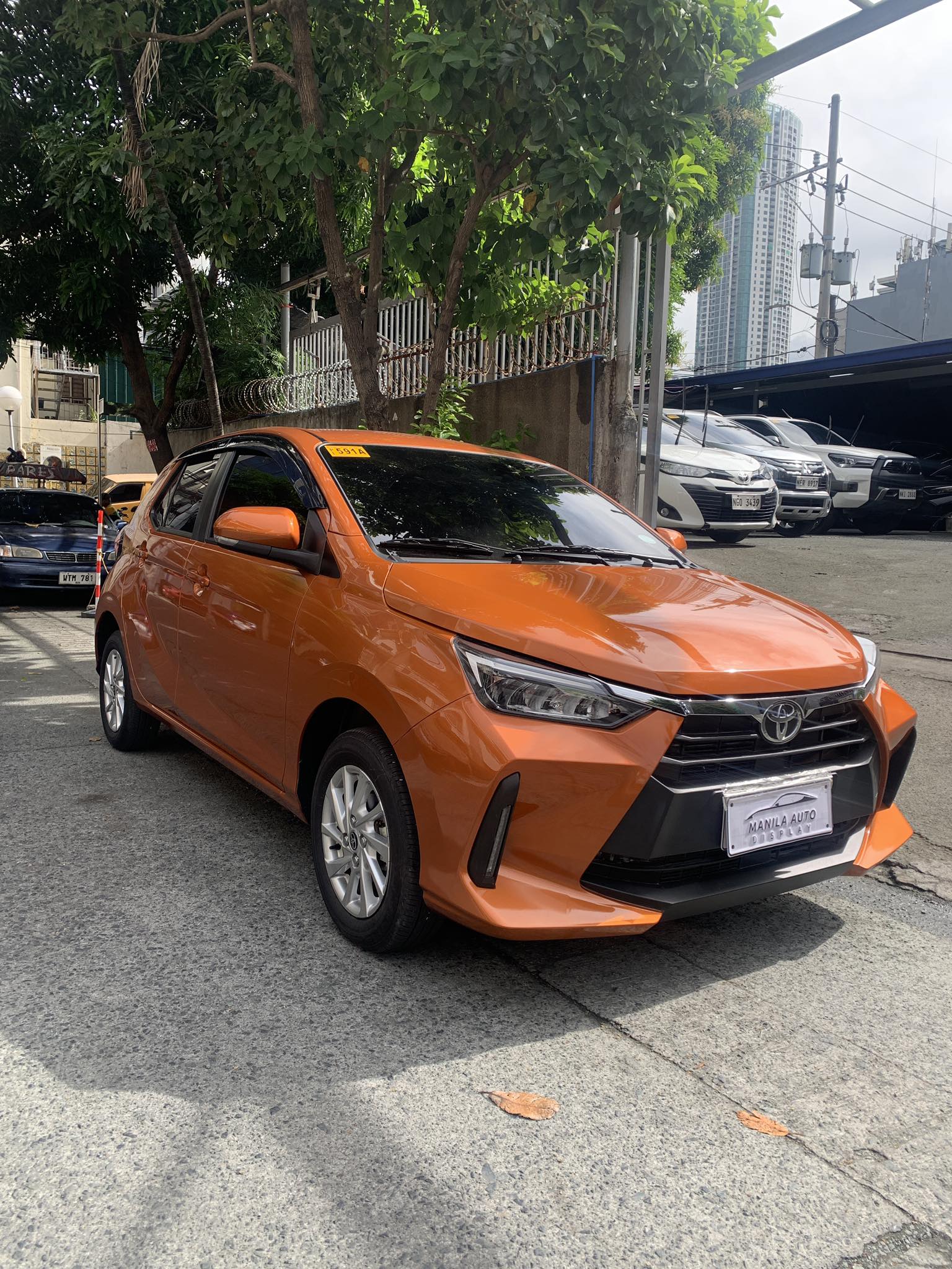 2025 TOYOTA WIGO 1.0L G GAS AUTOMATIC TRANSMISSION - Image 3