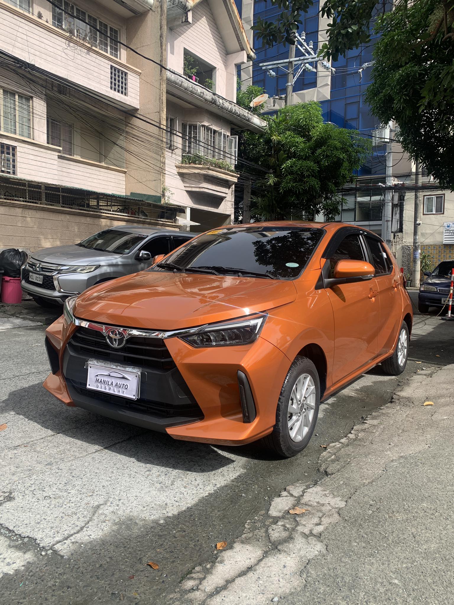 2025 TOYOTA WIGO 1.0L G GAS AUTOMATIC TRANSMISSION - Image 4