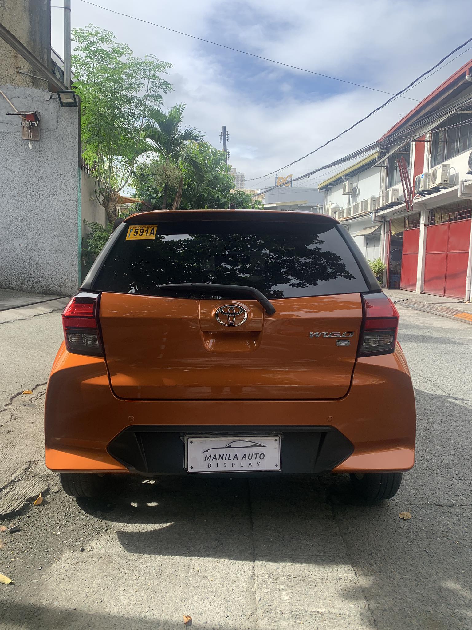 2025 TOYOTA WIGO 1.0L G GAS AUTOMATIC TRANSMISSION - Image 5