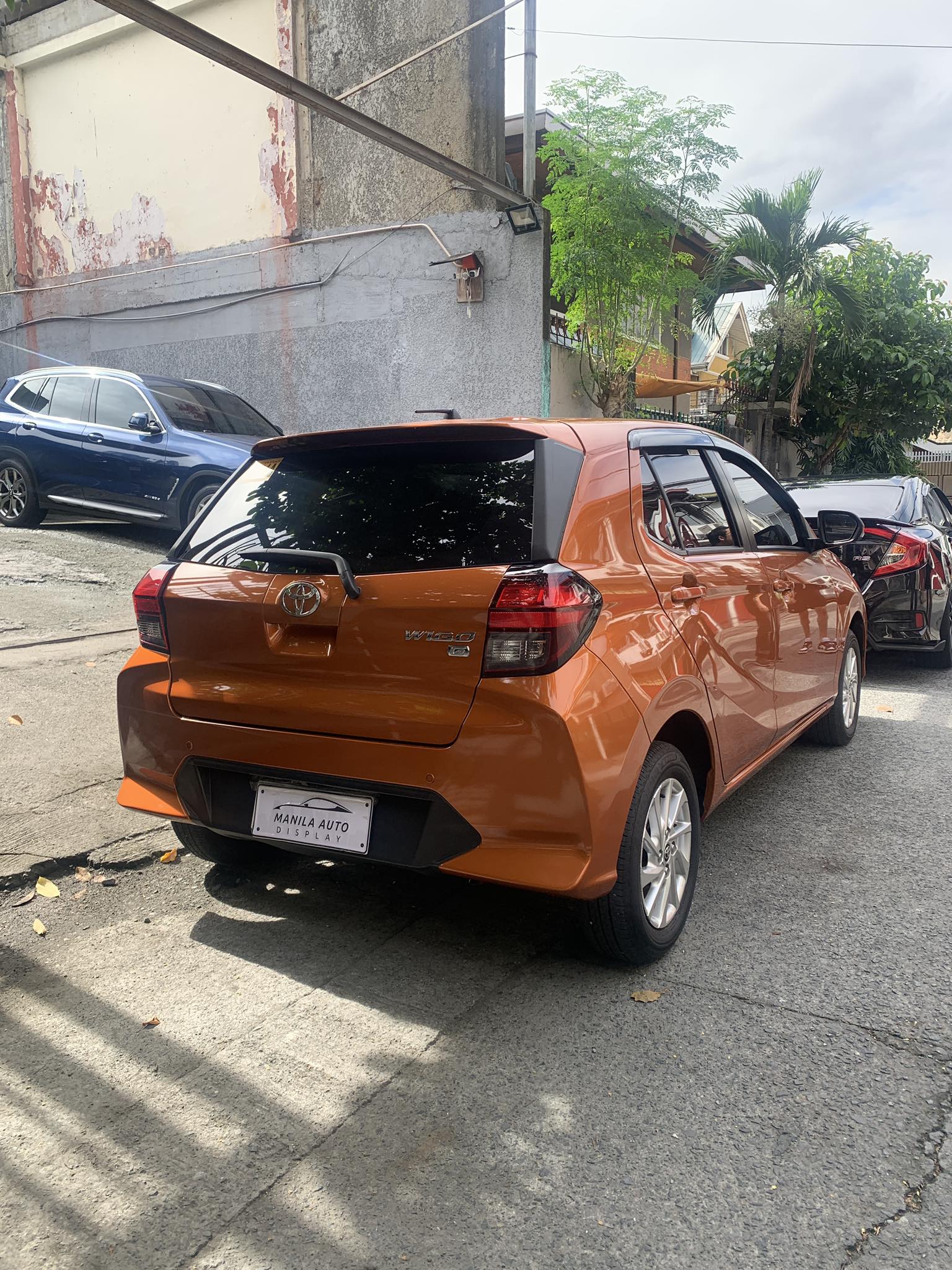 2025 TOYOTA WIGO 1.0L G GAS AUTOMATIC TRANSMISSION - Image 6