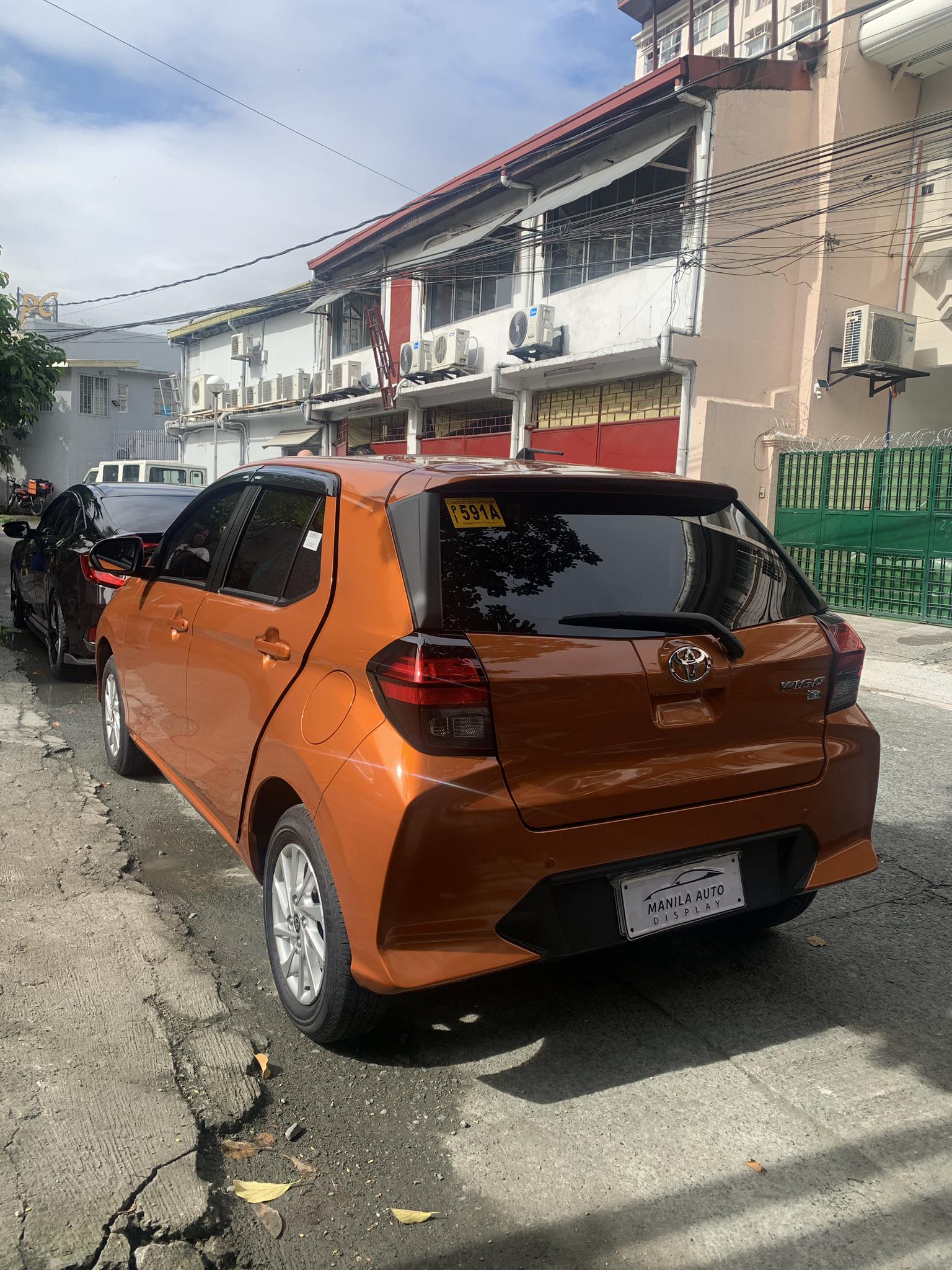 2025 TOYOTA WIGO 1.0L G GAS AUTOMATIC TRANSMISSION - Image 7